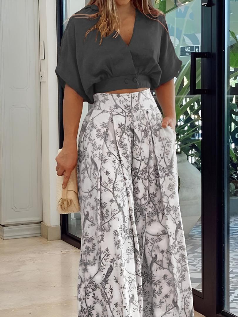 Isla | Women’s Printed Two-Piece Set