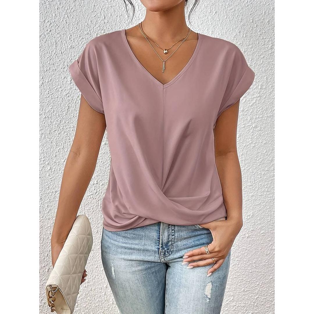 Sophie | Women’s Short Sleeve V-Neck Top