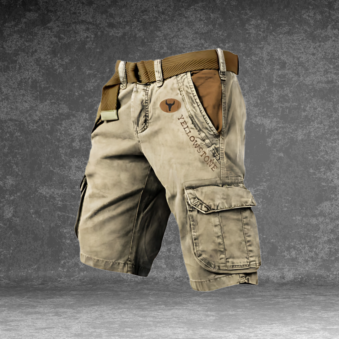 Connor | Men’s Cargo Shorts with Utility Pockets