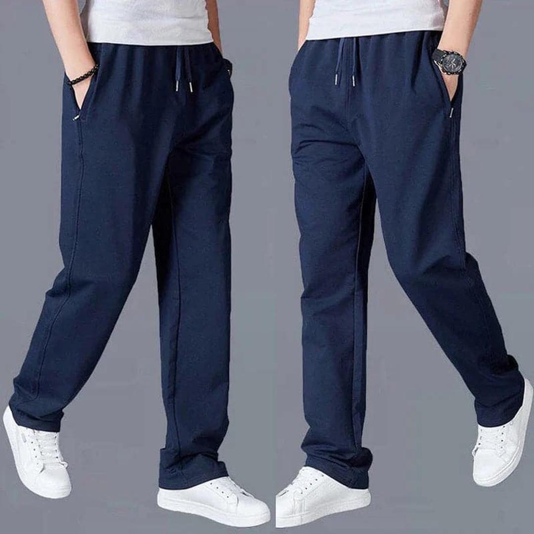 Caleb | Men’s Relaxed Fit Joggers with Elastic Waist