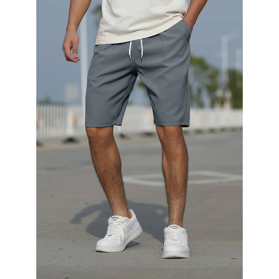 Ethan | Men’s Drawstring Waist Shorts with Low Rise