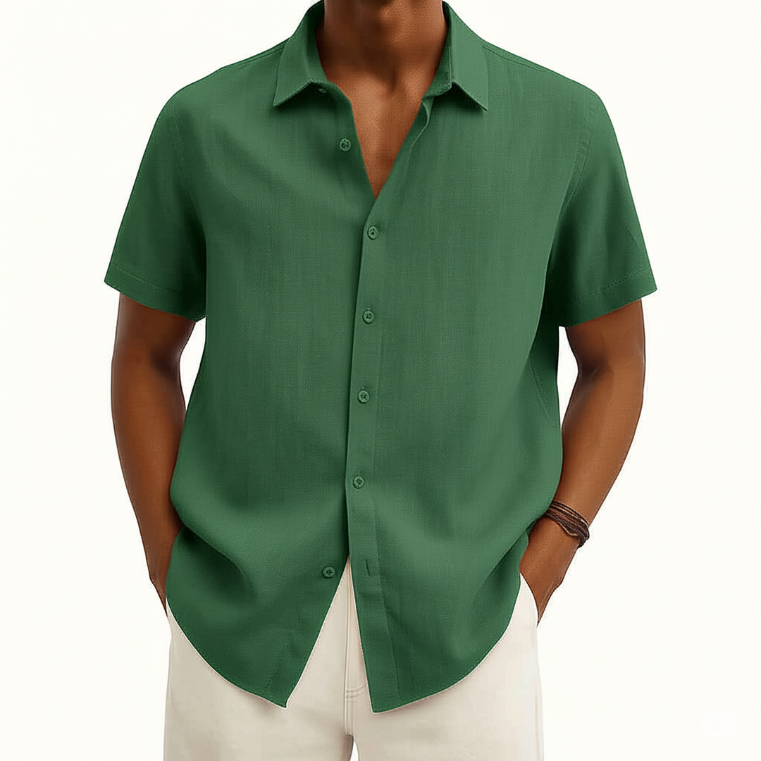 Oliver | Men’s Short-Sleeve Button-Down Shirt