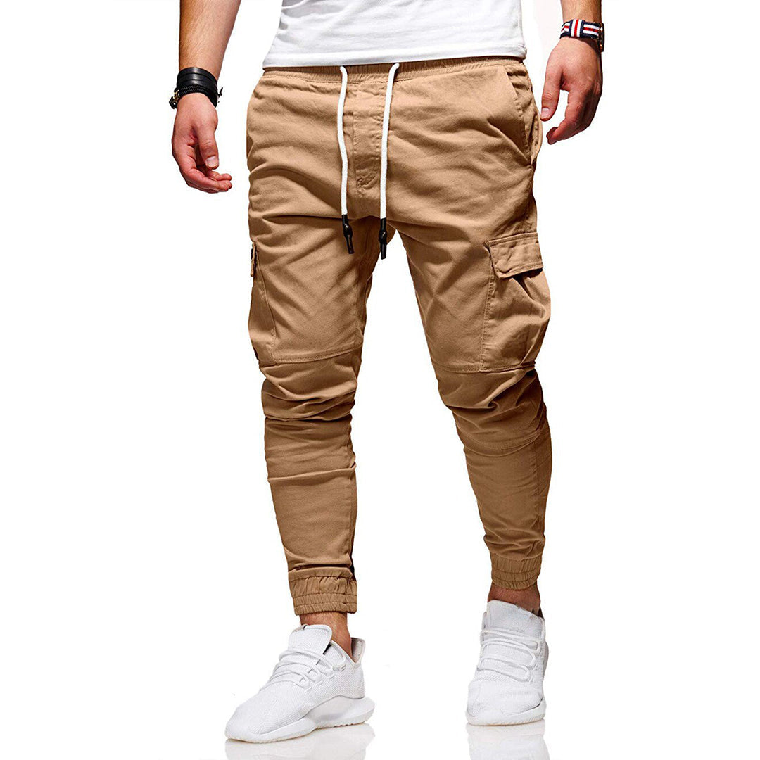 Torvano | Men’s Cargo Pants with Side Utility Pockets