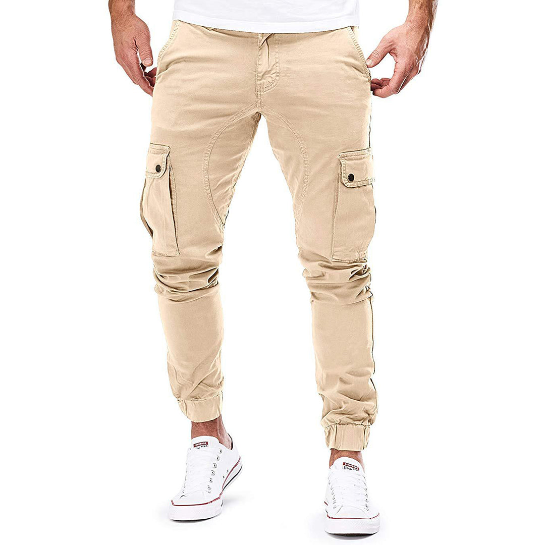 Torvano | Men’s Cargo Pants with Side Utility Pockets