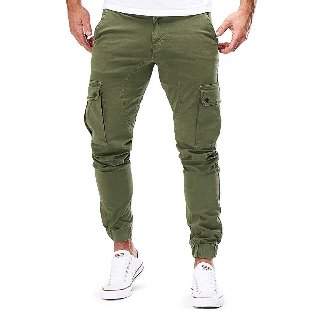 Torvano | Men’s Cargo Pants with Side Utility Pockets