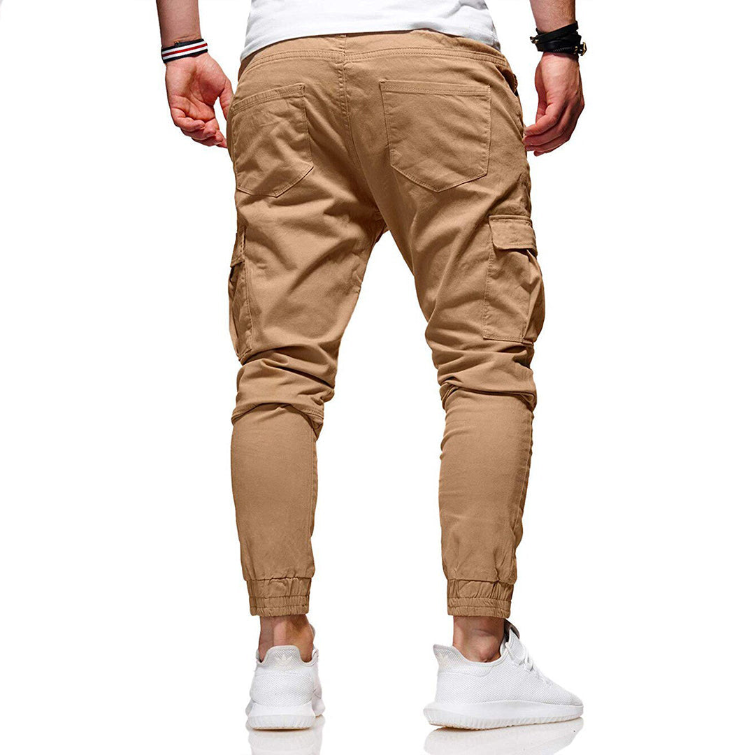 Torvano | Men’s Cargo Pants with Side Utility Pockets