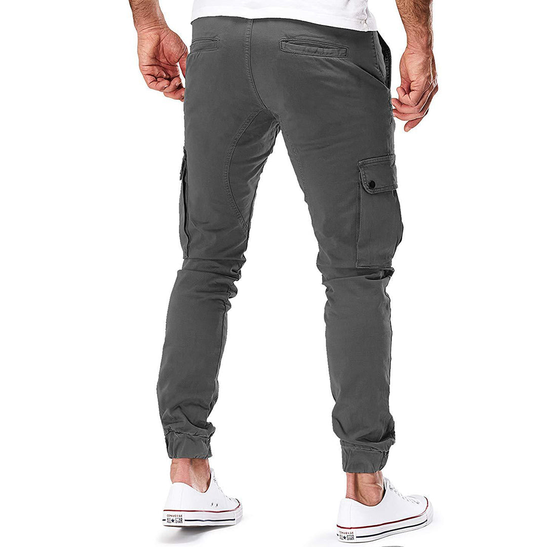 Torvano | Men’s Cargo Pants with Side Utility Pockets