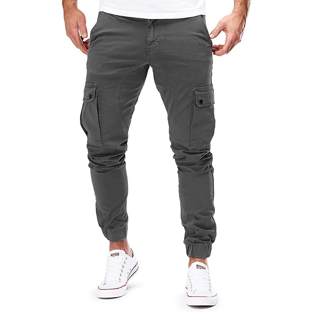 Torvano | Men’s Cargo Pants with Side Utility Pockets