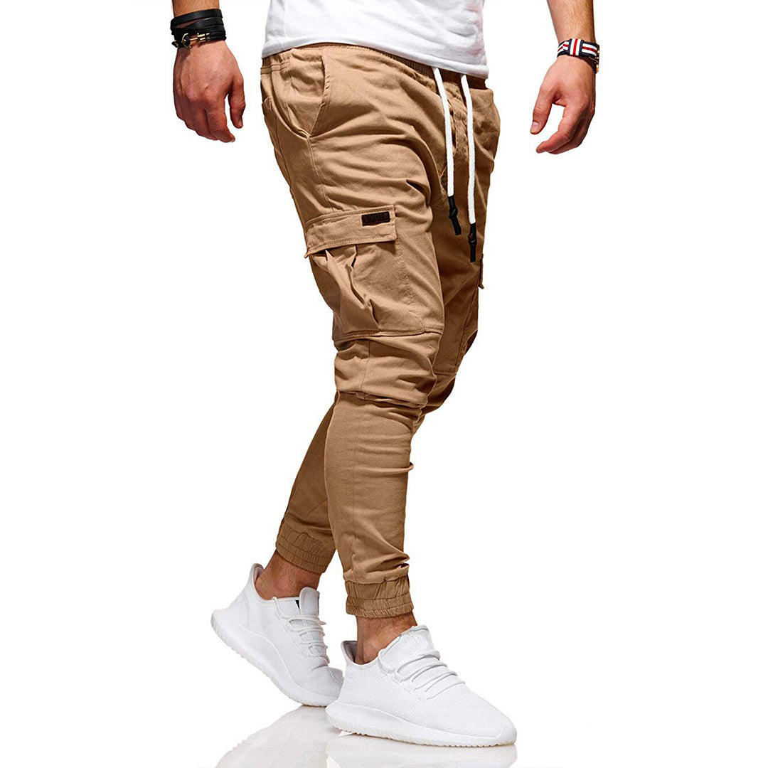 Torvano | Men’s Cargo Pants with Side Utility Pockets