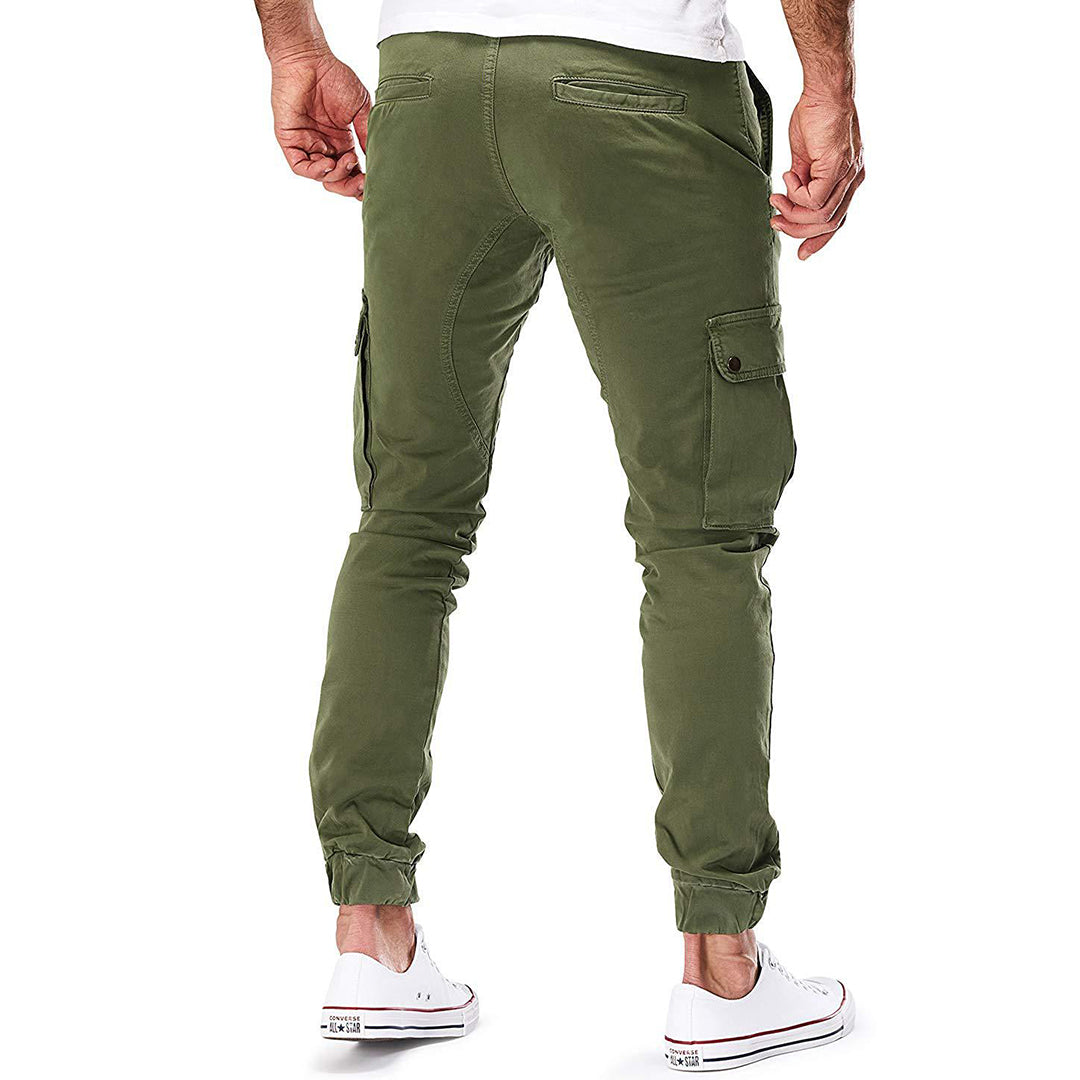 Torvano | Men’s Cargo Pants with Side Utility Pockets