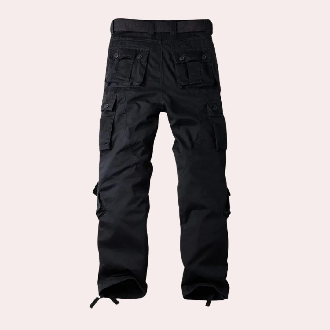 Dylan | Men’s Multi-Pocket Cargo Trousers