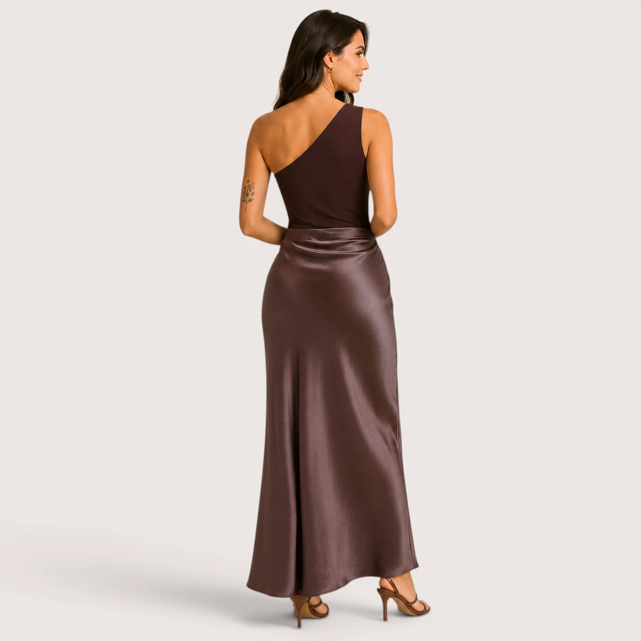 Aurora | Women’s One-Shoulder Maxi Evening Dress
