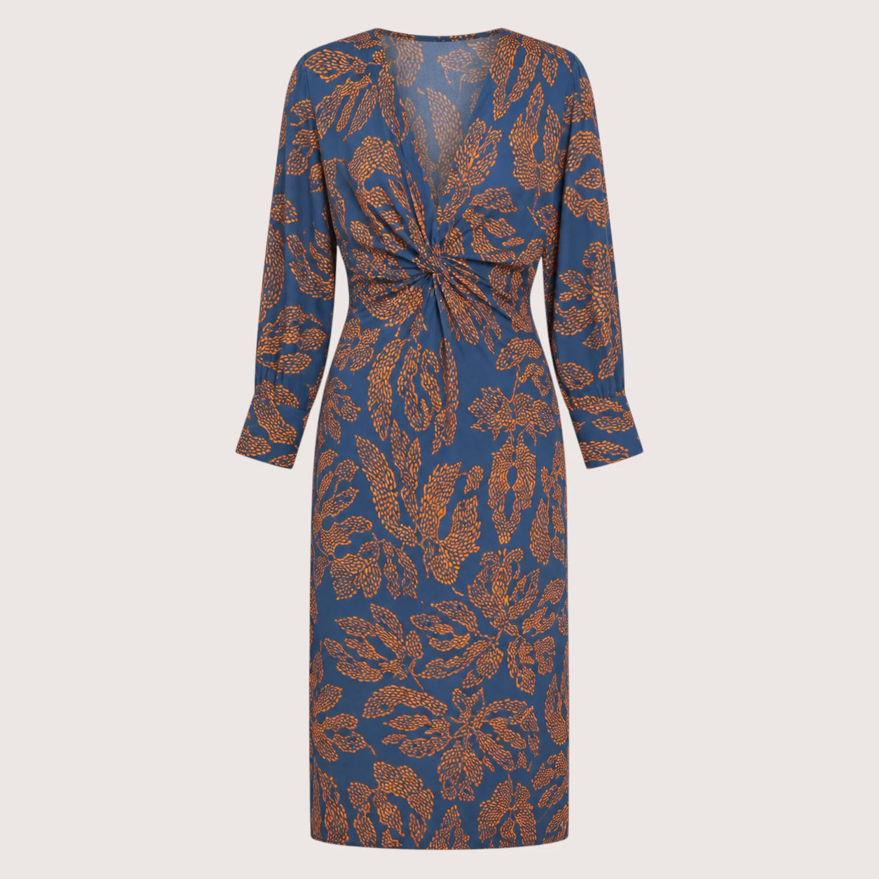 Eliana | Women’s Boho Maxi Dress with V-Neck