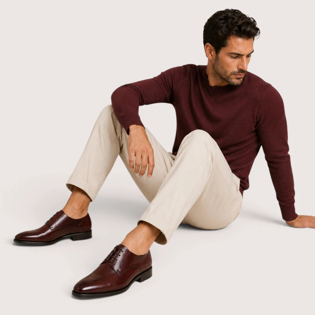Henry | Men’s Leather Oxford Lace-Up Dress Shoes