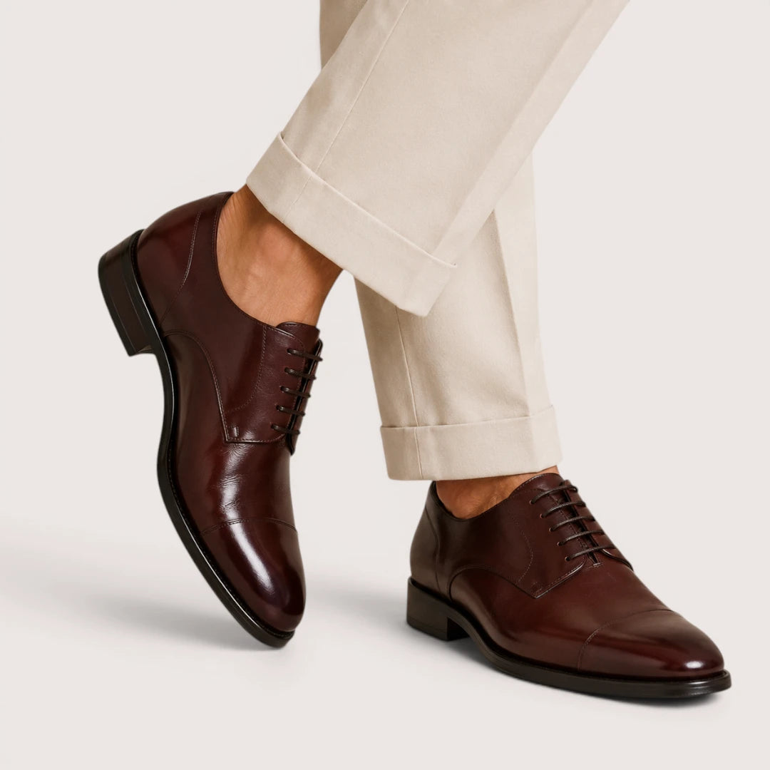 Henry | Men’s Leather Oxford Lace-Up Dress Shoes