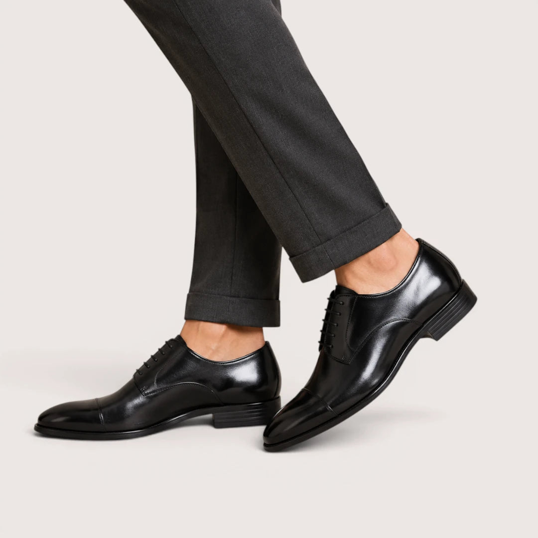 Henry | Men’s Leather Oxford Lace-Up Dress Shoes