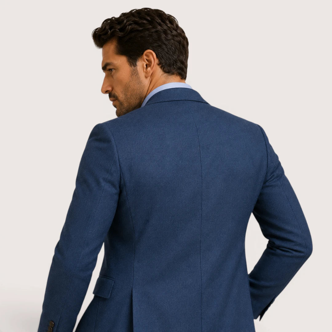 Oliver | Men’s Casual Blazer with Notched Lapel