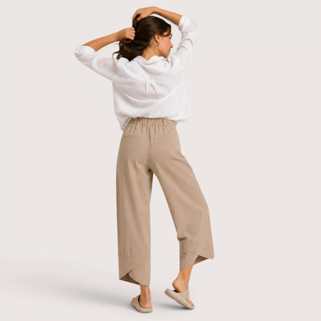 Paige | Women’s Cropped Straight-Leg Trousers