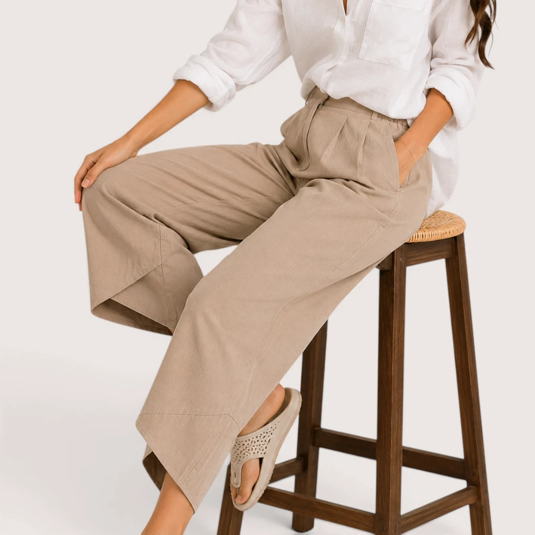 Paige | Women’s Cropped Straight-Leg Trousers