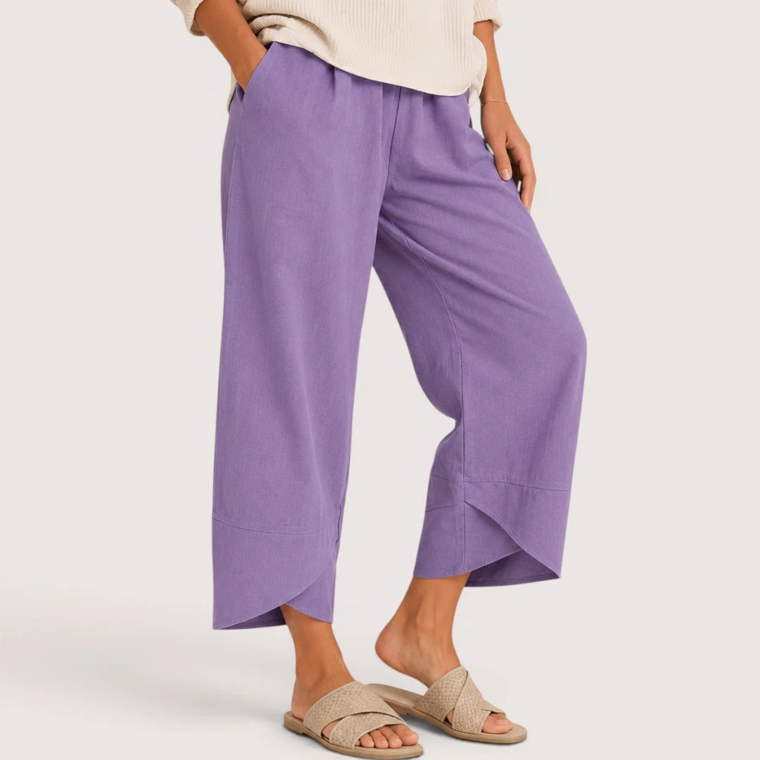 Paige | Women’s Cropped Straight-Leg Trousers
