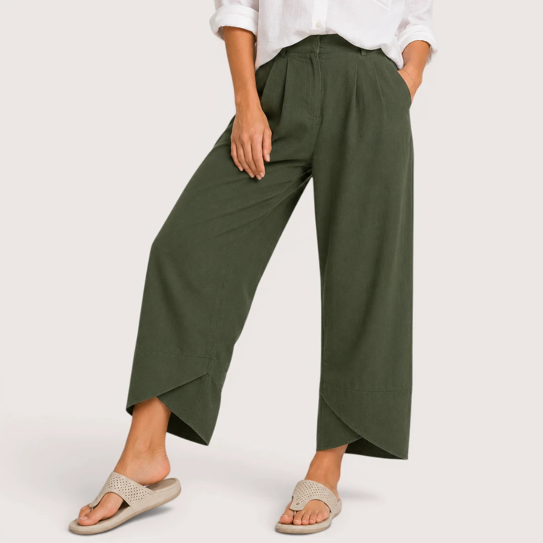 Paige | Women’s Cropped Straight-Leg Trousers