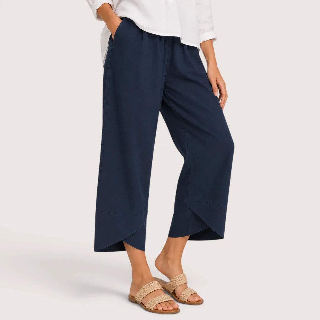 Paige | Women’s Cropped Straight-Leg Trousers