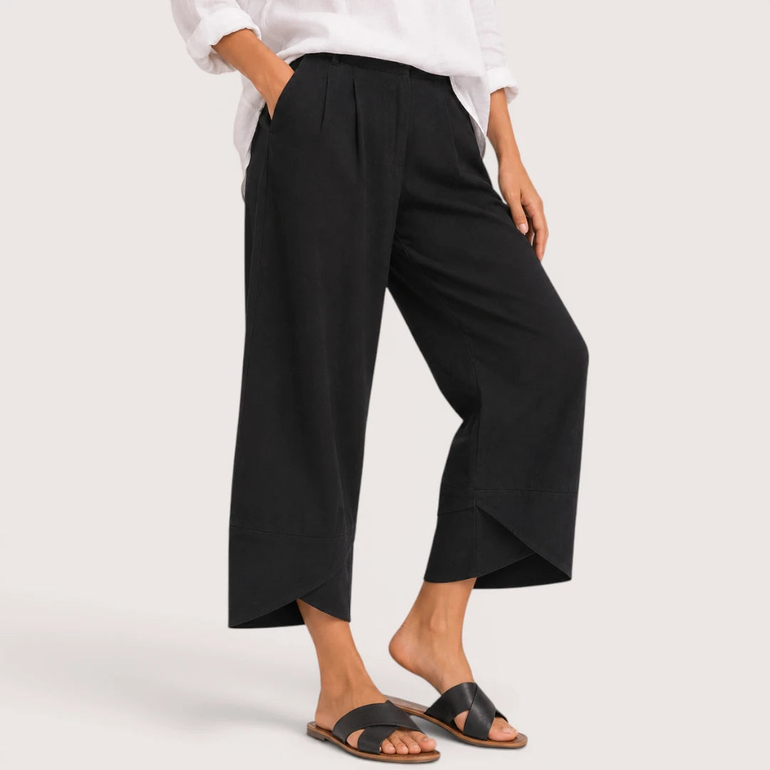 Paige | Women’s Cropped Straight-Leg Trousers