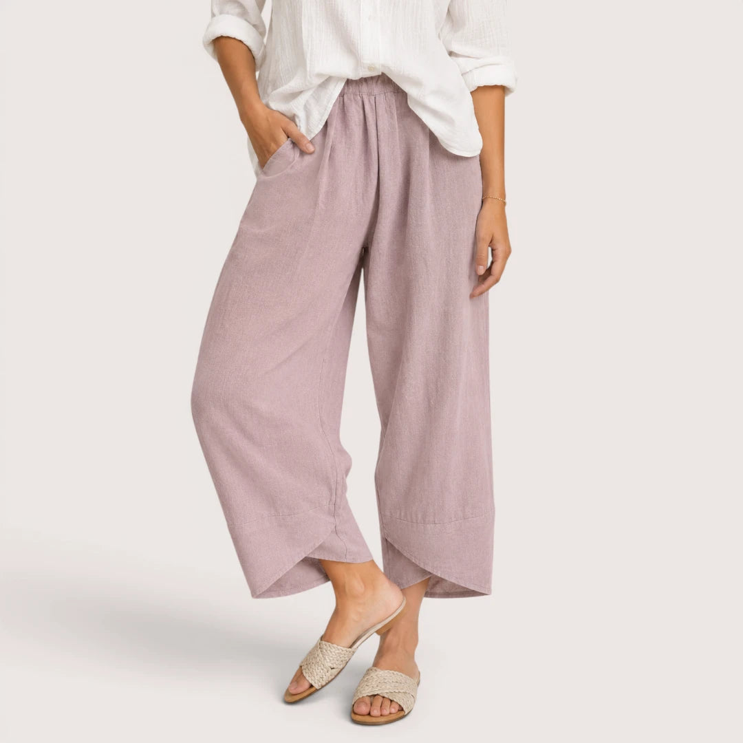 Paige | Women’s Cropped Straight-Leg Trousers