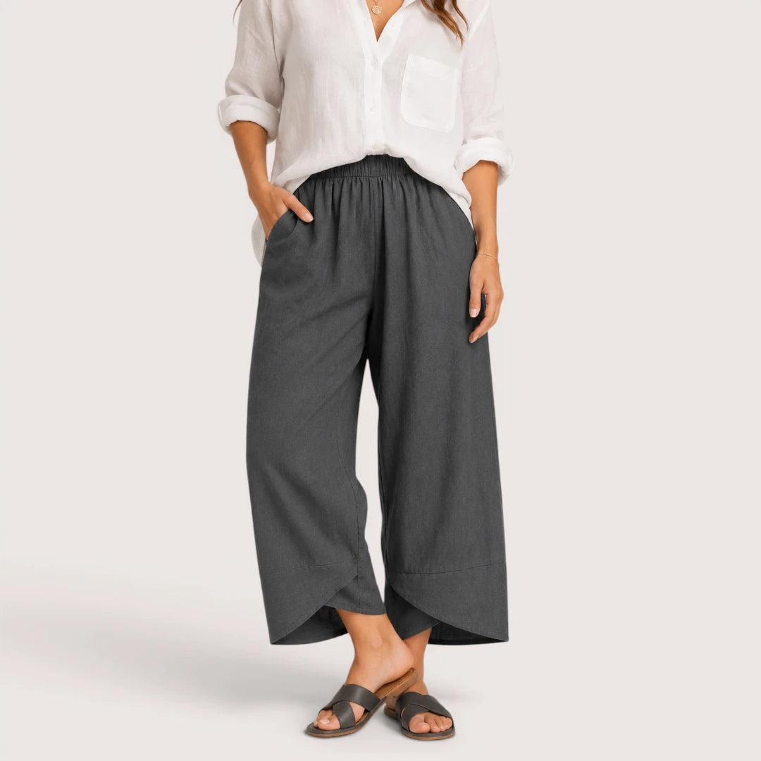 Paige | Women’s Cropped Straight-Leg Trousers