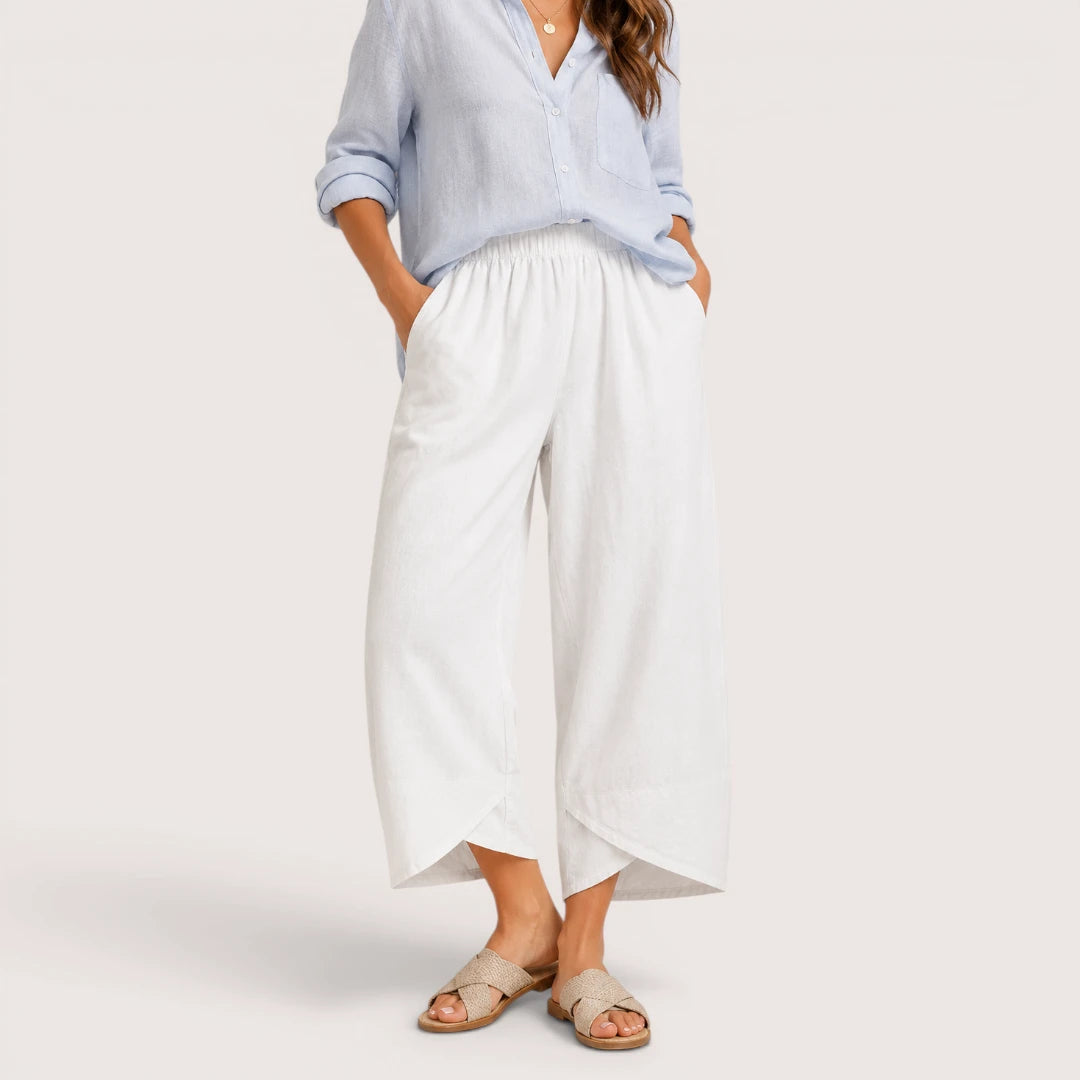 Paige | Women’s Cropped Straight-Leg Trousers