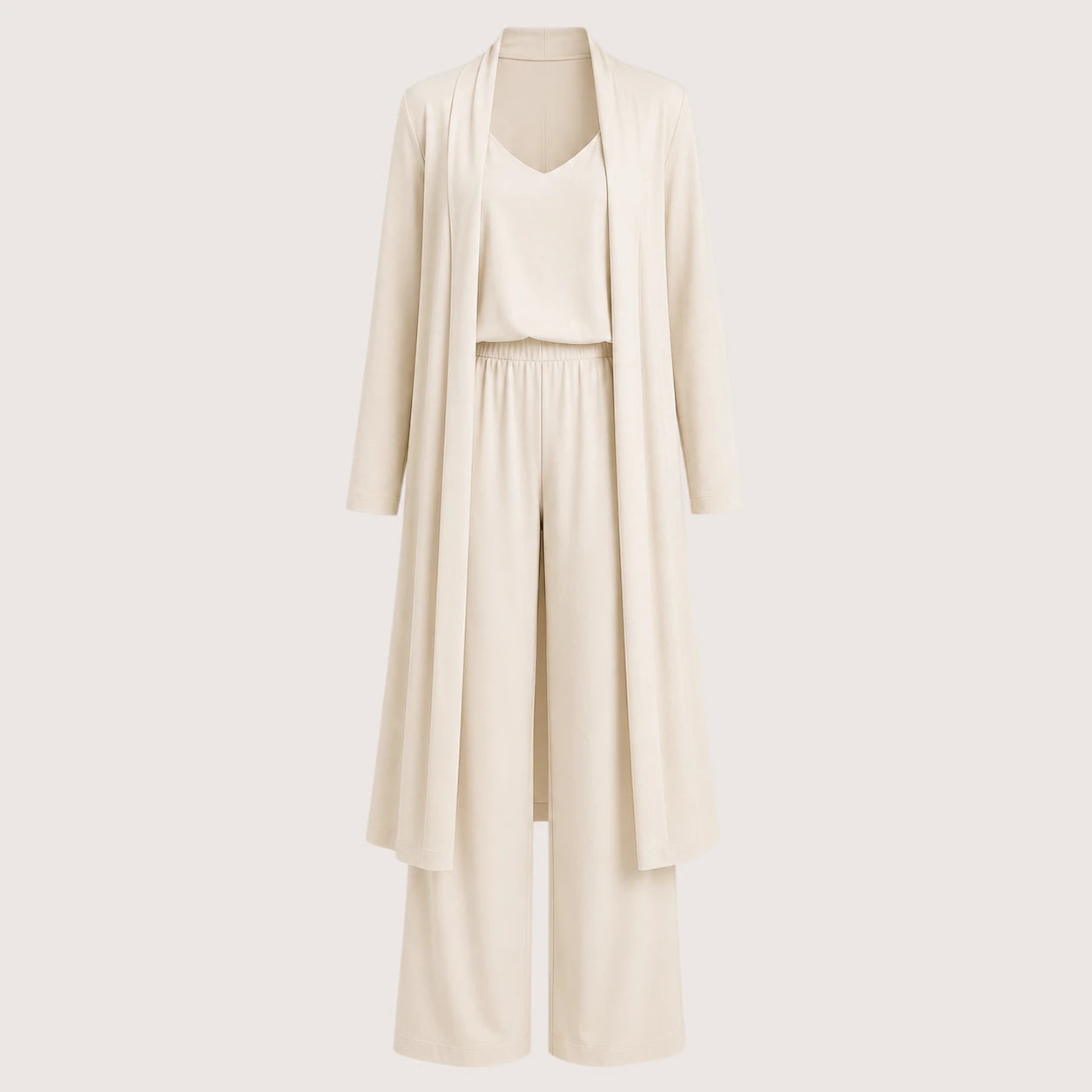 Serena | Women’s Three-Piece Set with Cardigan, Top and Trousers