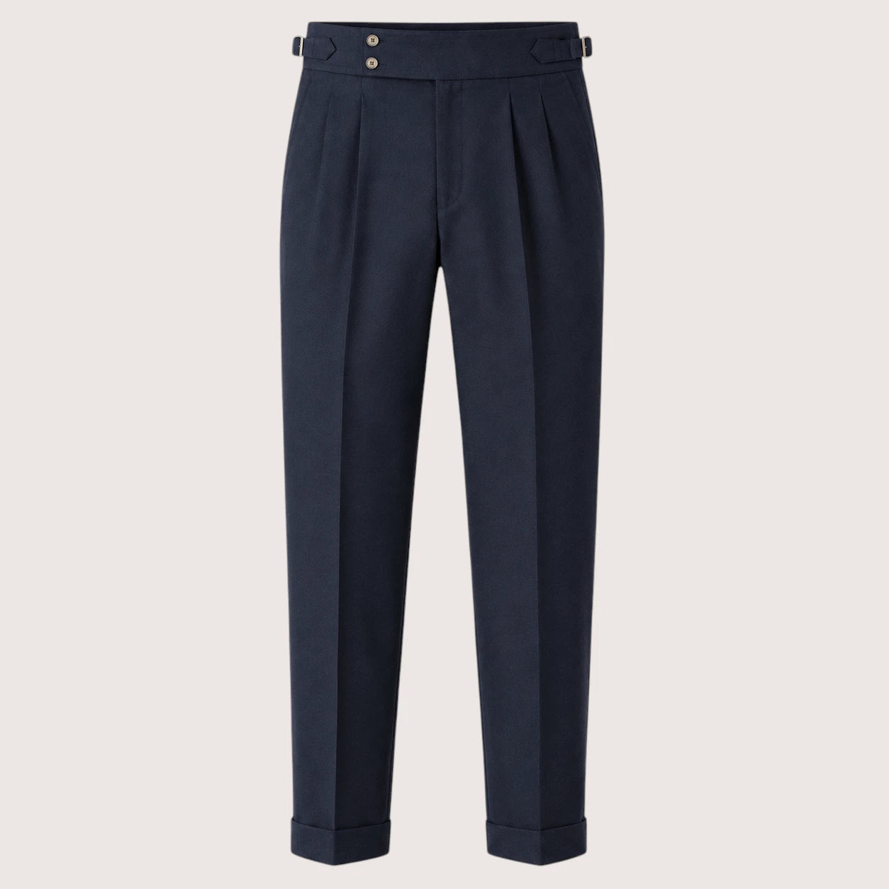 Henry | Men’s Gurkha Trousers with Pleated Front