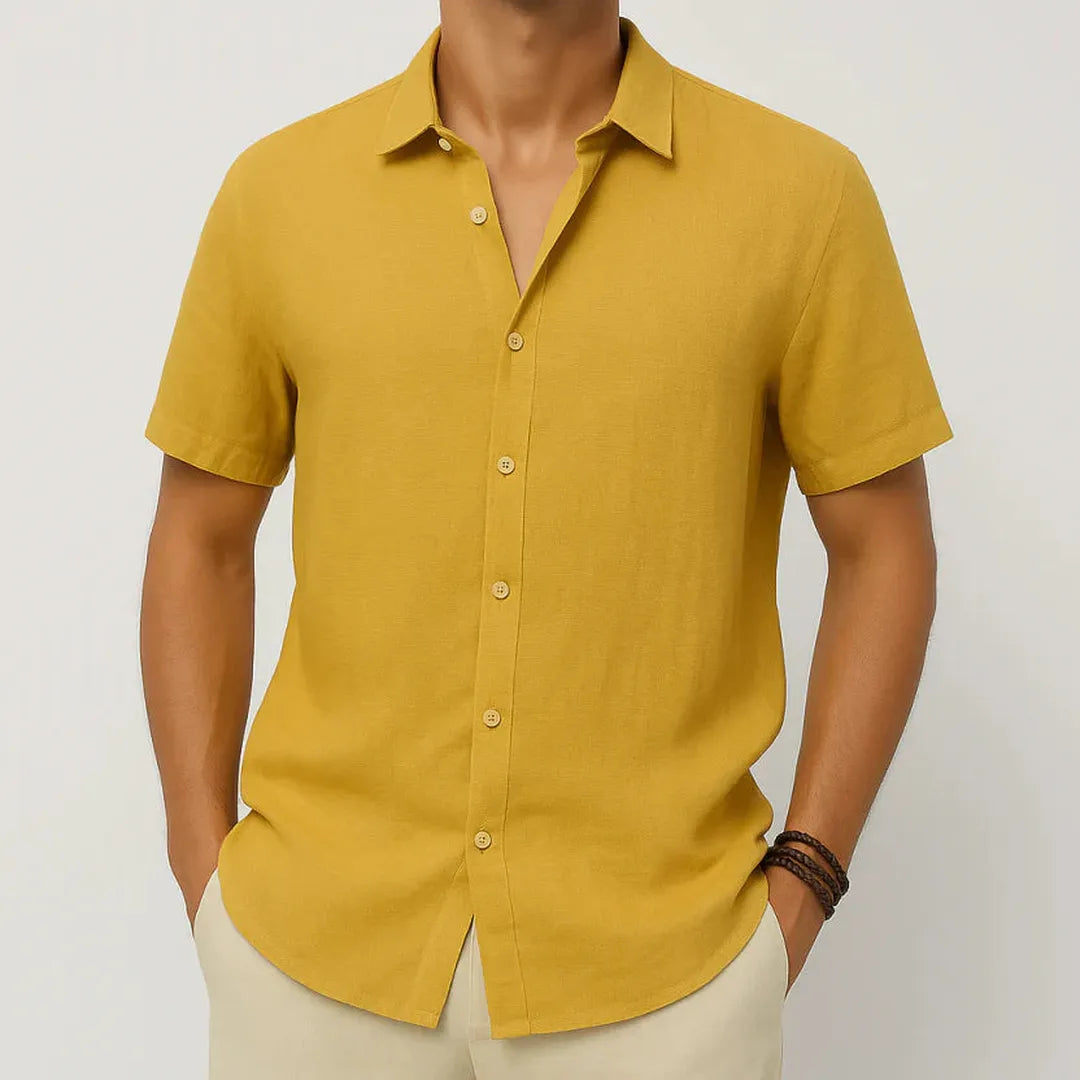 Oliver | Men’s Short-Sleeve Button-Down Shirt