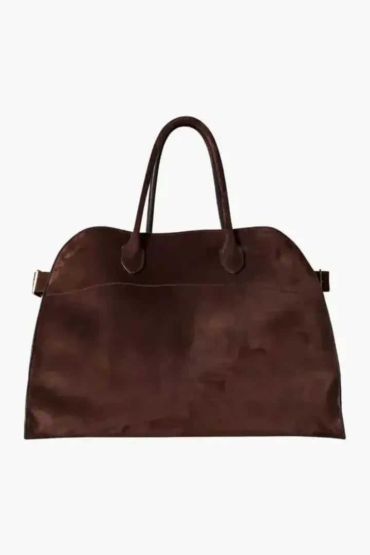 Harper | Women’s Leather Handbag with Double Top Handles