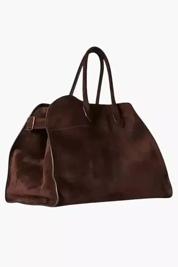 Harper | Women’s Leather Handbag with Double Top Handles