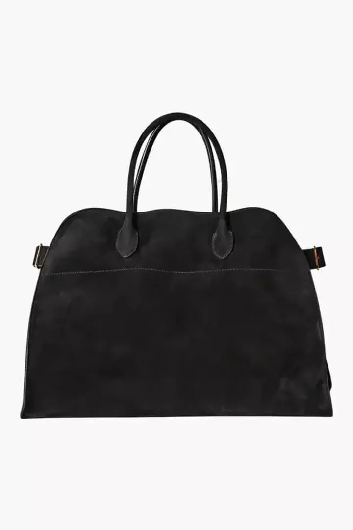 Harper | Women’s Leather Handbag with Double Top Handles