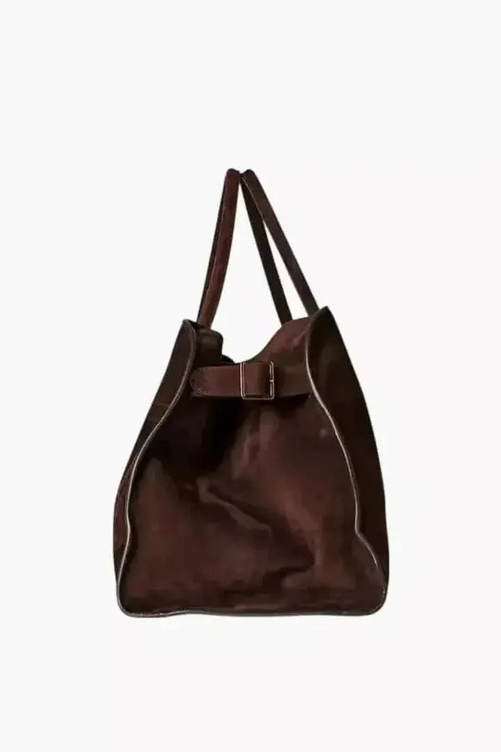 Harper | Women’s Leather Handbag with Double Top Handles