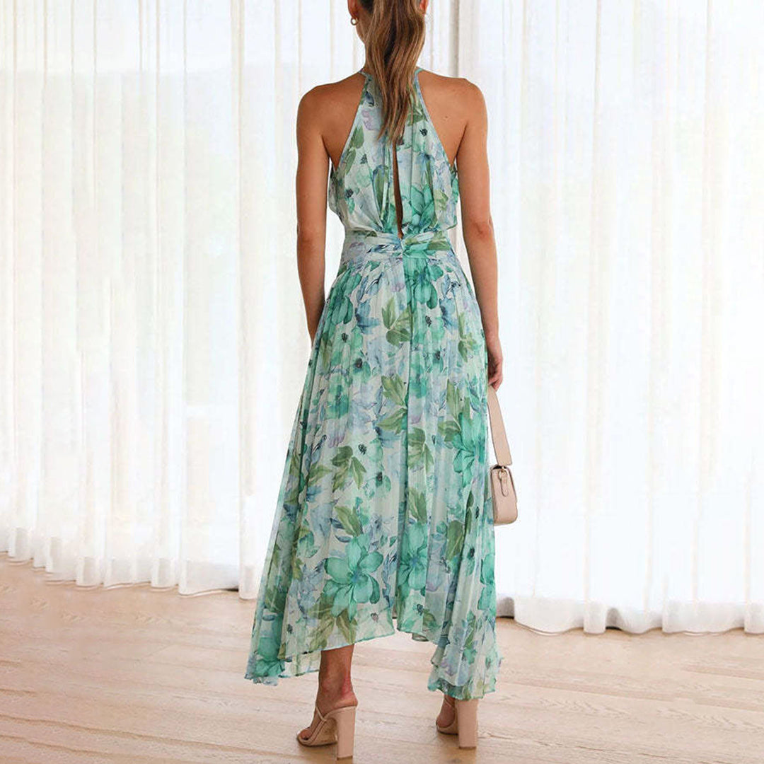 Amelia | Women’s Floral Print Maxi Dress