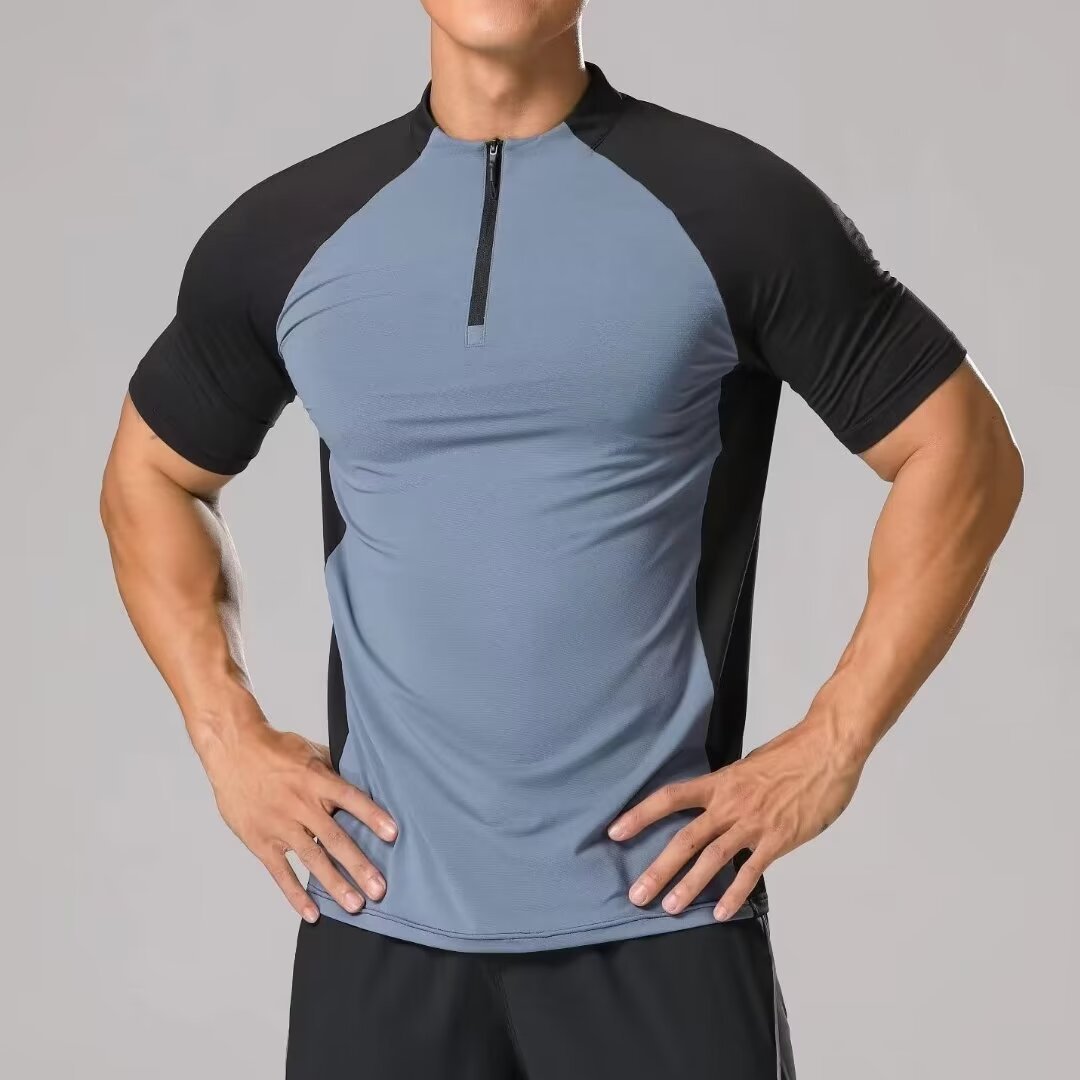 Blake | Men’s Half-Zip Short Sleeve Sports Shirt