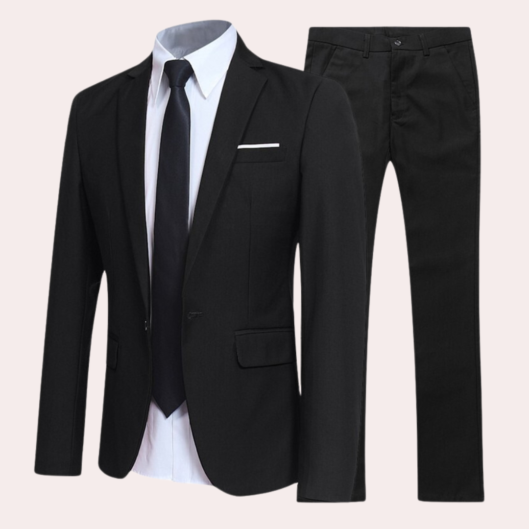 Oliver | Men’s Classic Two-Piece Formal Suit Set