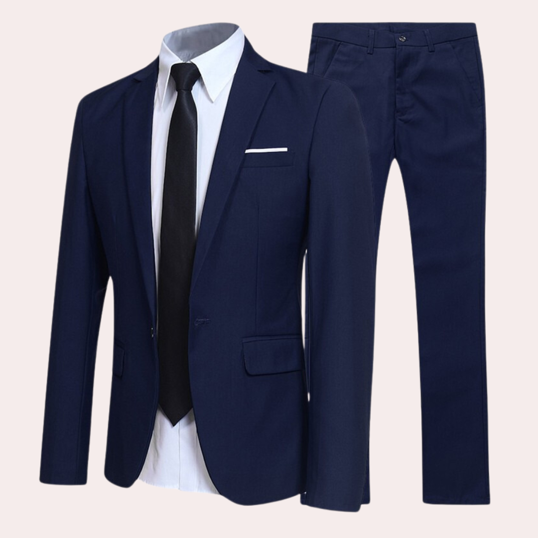 Oliver | Men’s Classic Two-Piece Formal Suit Set