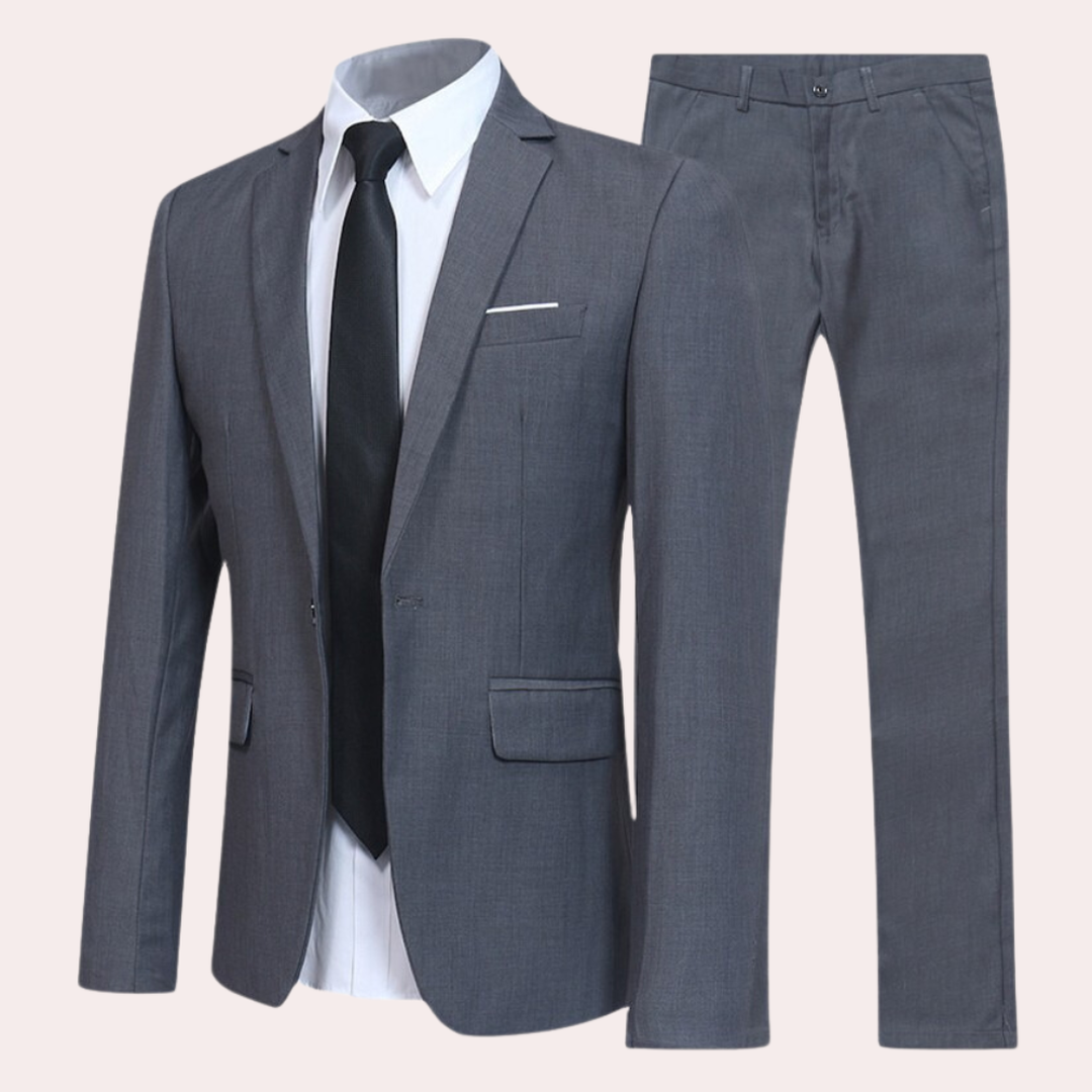 Oliver | Men’s Classic Two-Piece Formal Suit Set