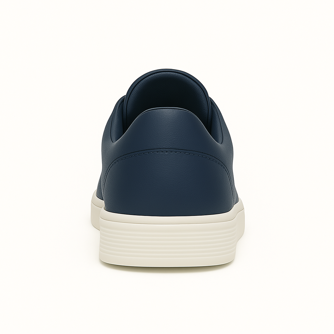 Owen | Men’s Leather Lace-Up Trainers