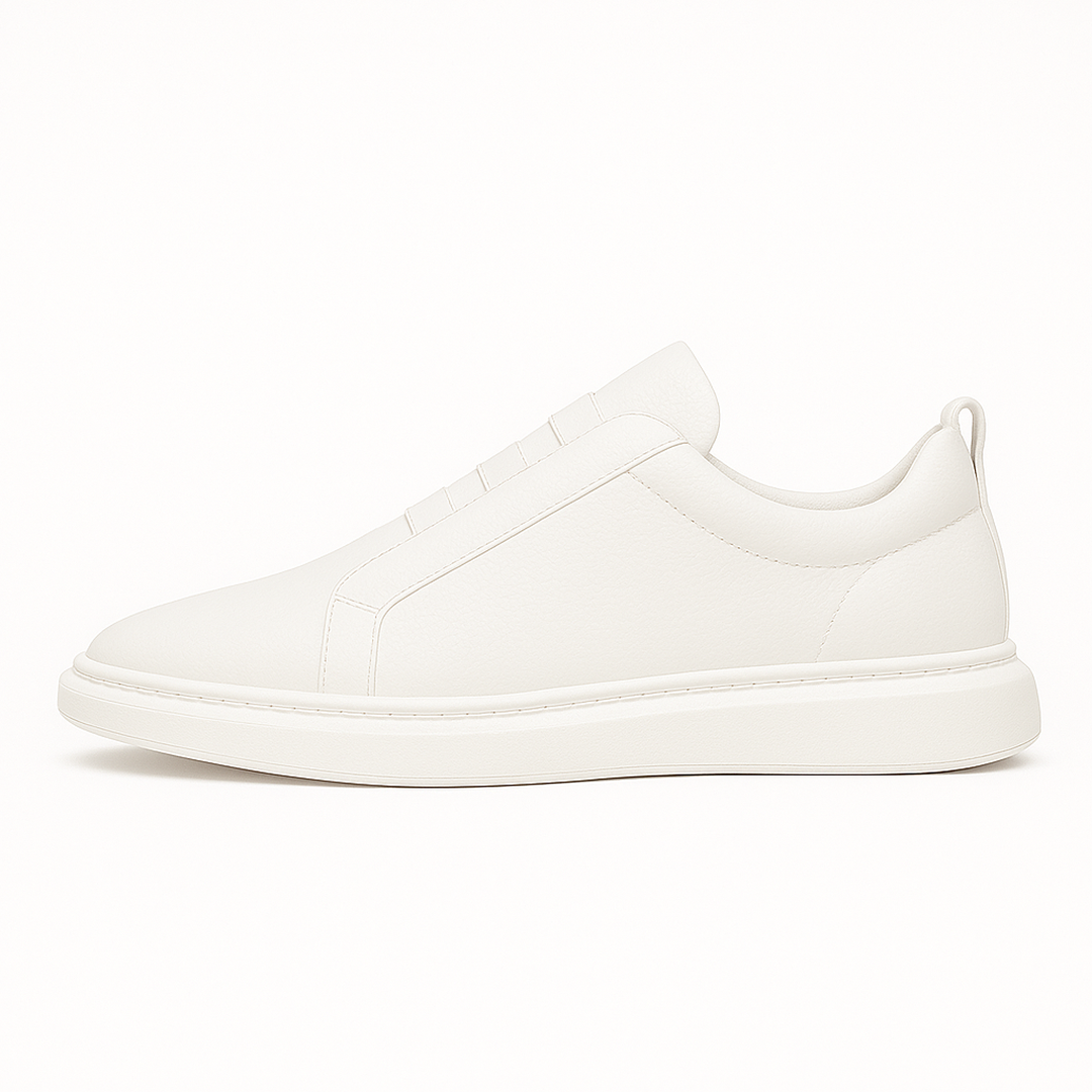 Owen | Men’s Leather Lace-Up Trainers