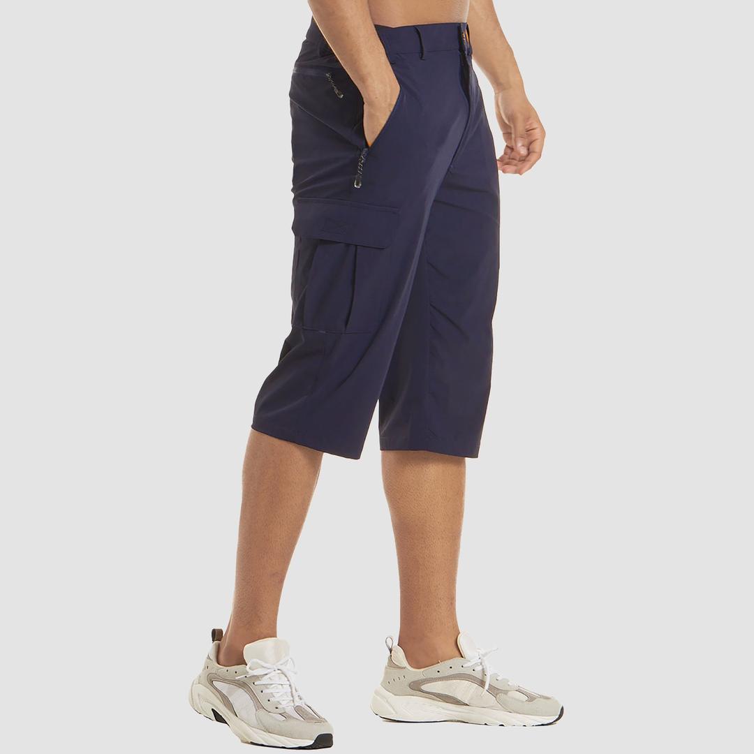 Orvanto | Men’s Cargo Summer Shorts with Side Pockets