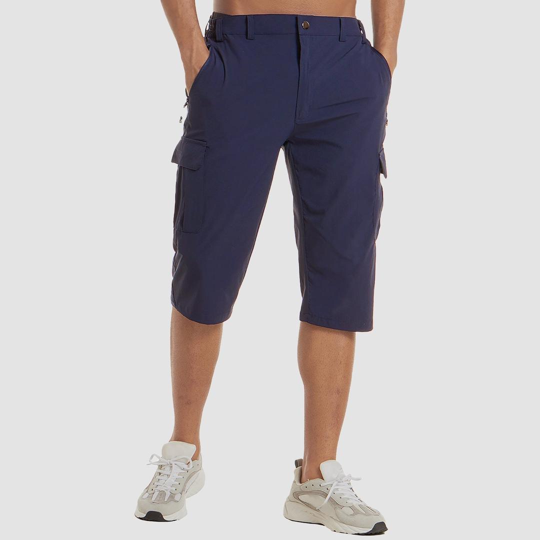 Orvanto | Men’s Cargo Summer Shorts with Side Pockets
