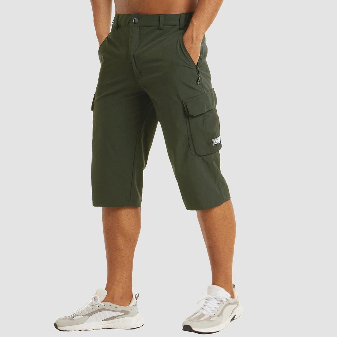Orvanto | Men’s Cargo Summer Shorts with Side Pockets