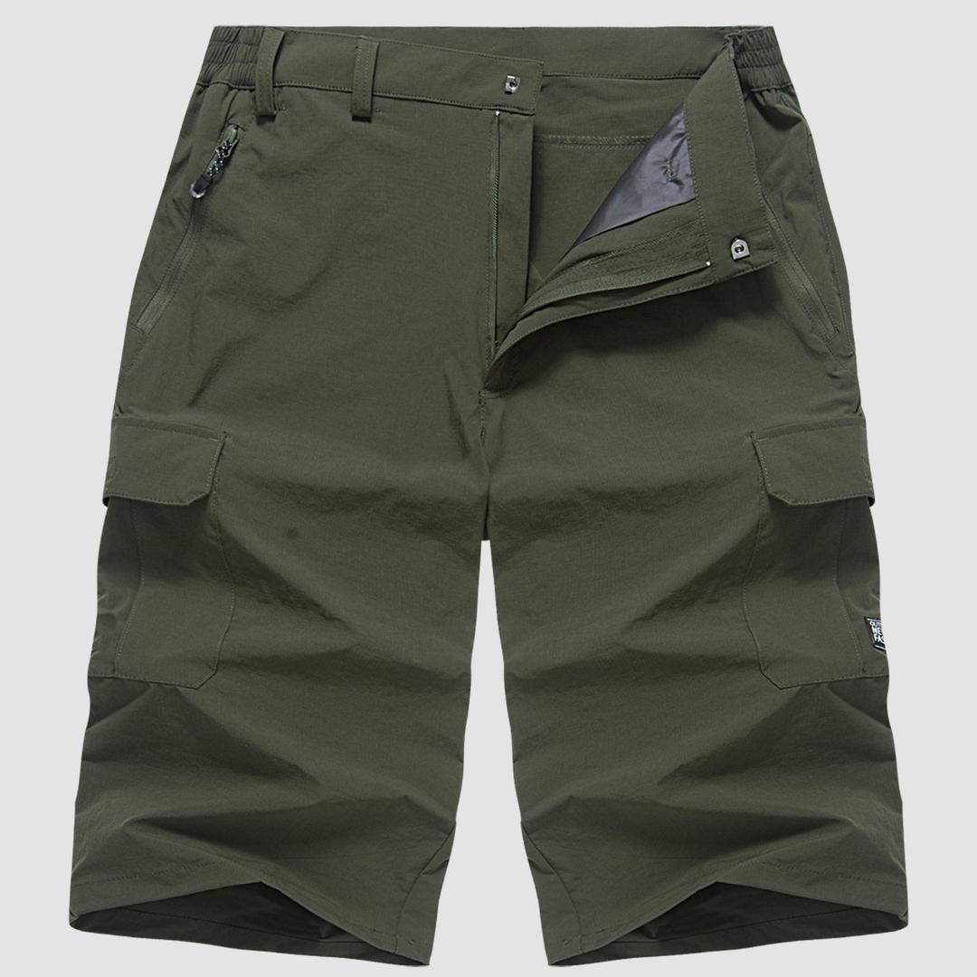 Orvanto | Men’s Cargo Summer Shorts with Side Pockets