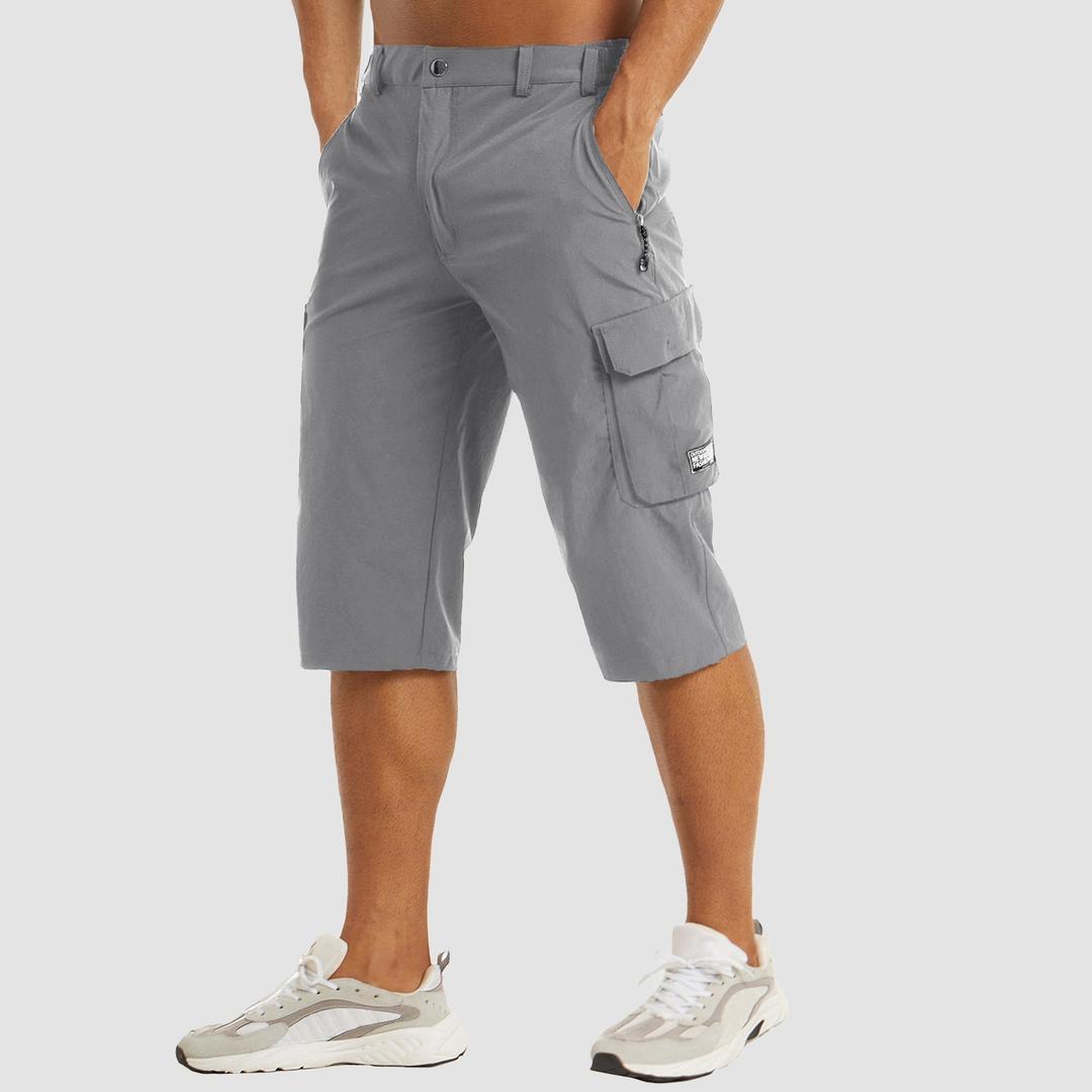 Orvanto | Men’s Cargo Summer Shorts with Side Pockets