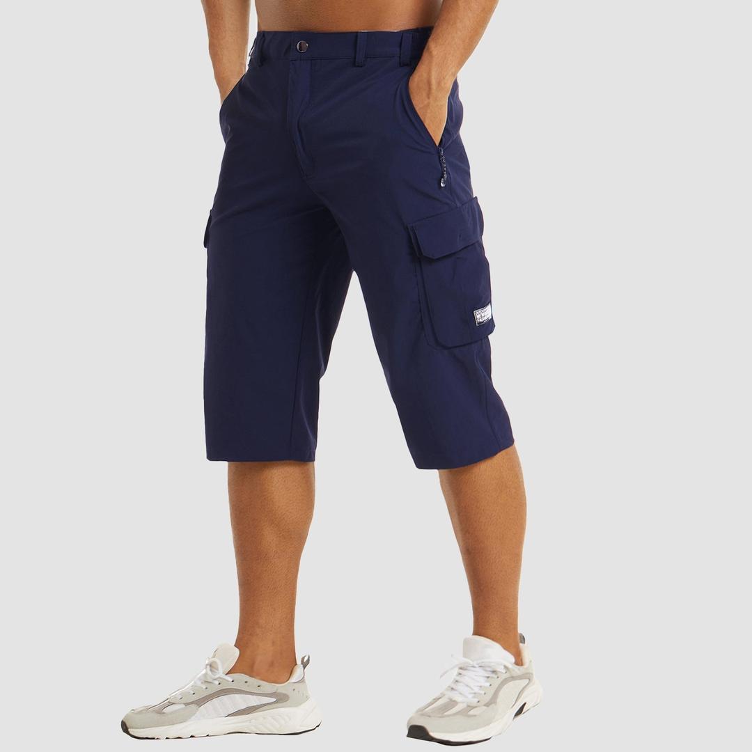 Orvanto | Men’s Cargo Summer Shorts with Side Pockets